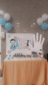 The College of Public Health Participates with King Faisal Hospital in Celebrating the International Infection Prevention Week